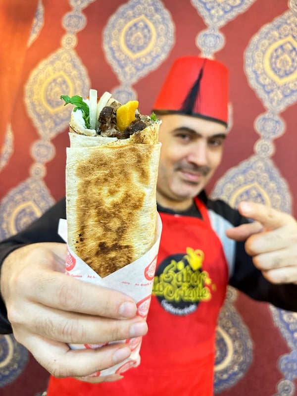 Shawarma de Carne